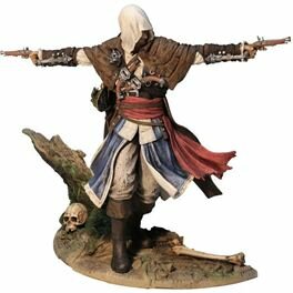 Toy edward kenway, el assassin pirata assassin's creed 4 black flag