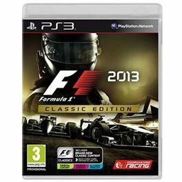 Formula 1 2013 classic edition