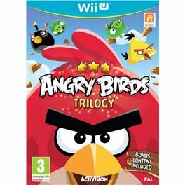 Angry birds trilogy