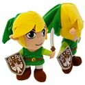 Toy link zelda phantom hourglass peluche 28 cm