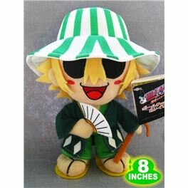 Toy urahara bleach peluche 26 cm