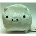 Toy monokuro boo individual blanco peluche 8 cm