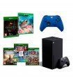 Xbox Series X + Mando Wireless Shock Blue + Greedfall+ Metro Exodus + JJ.OO Tokyo 2020 + Maneater + Bleeding Edge en Consolas Otros por solo 699,99 € > Tu Tienda de Videojuegos | TTDV