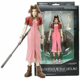 Toy aerith gainsborough final fantasy vii play arts 23 cm