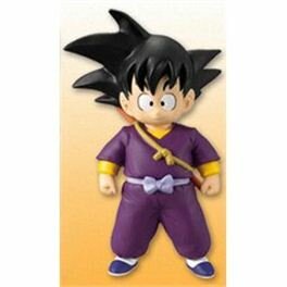 Toy goku kimono lila dragon ball 24 cm