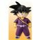 Toy goku kimono lila dragon ball 24 cm - 2000003006380