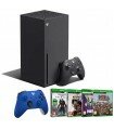 Xbox Series X + Mando Wireless Shock Blue + Assassin's Creed Valhalla + COD Cold War + Fortnite + Bleeding Edge en Consola XBOX Series X por solo 699,99 € > Tu Tienda de Videojuegos | TTDV