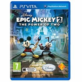 Epic mickey 2