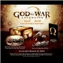 God of war ascension collector edition