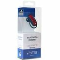 Bluetooth headset rojo licenciado