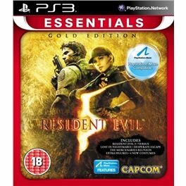 Resident evil 5 gold move essentials