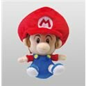 Toy peluche super mario 13 cm baby mario - 3760116323932