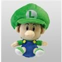 Toy peluche super mario 13 cm baby luigi - 3760116323949