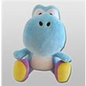 Toy peluche súper mario 16cm yoshi azul - 5016743100162