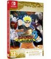 Naruto Ultimate Ninja Storm 3 Full Burst Code in the Box Nintendo Switch