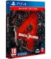 Back 4 Blood Deluxe Edition Playstation 4