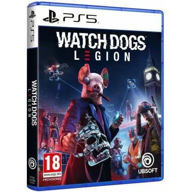 PS5 WATCH DOGS LEGION