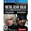 Metal gear solid hd collection