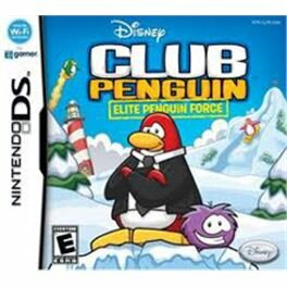 Ds club penguin: cuerpo de pingüinos de élite