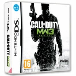 Ds cod modern warfare 3