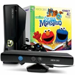 Con 4gb kinect barrio sesamo