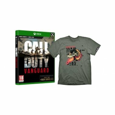 Call of Duty: Vanguard + Camiseta Wolf Playstation 4 en Videojuegos PS4 por solo 84,99 € > Tu Tienda de Videojuegos | TTDV