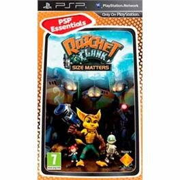 Ratchet and clank el tamaño importa essentials