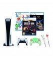 Consola PS5 + Nioh Collection + Puyo Puyo 2 + Marvel's Spider-man Ultimate Edition + Funda Glow+ Cable USB en Consola PlayStation 5, PS5 por solo 699,99 € > Tu Tienda de Videojuegos | TTDV