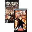 Brothers in arms d-day + rainbow six vegas - 3307219930416