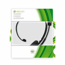 Headset negro c/cable