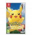 NINTENDO SWITCH POKEMON LET'S GO PIKACHU!