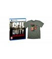 Call of Duty: Vanguard + Camiseta Wolf Playstation 5