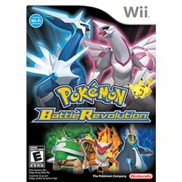 Pokemon battle revolution