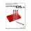 Ds lite stylus rojo