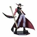 Toy mihawk portrait of pirates deluxe one piece 25cm