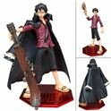 Toy luffy portrait of pirates strong edition one piece 22 cm - 4535123712500