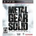 Mgs metal gear solid: the legacy collection