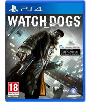 Ps4 watch dogs - 3307215732939