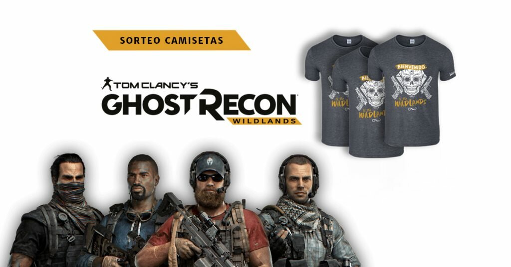 Sorteo TTDV camisetas Ghost Recon