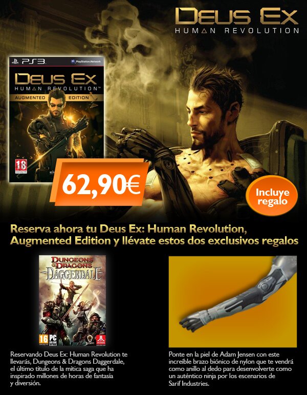 Deus Ex: Human Revolution - Brazo Biónico