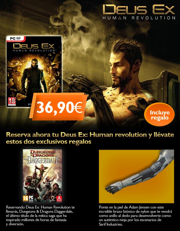 Deus Ex: Human Revolution - Brazo Biónico