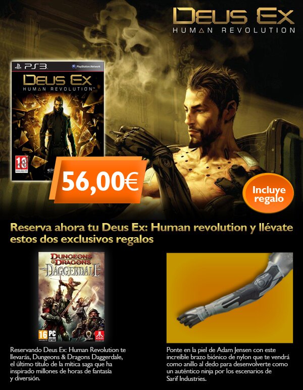 Deus Ex: Human Revolution - Brazo Biónico