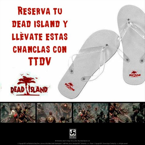 Chanclas Dead Island