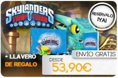 Skylanders Trap Team