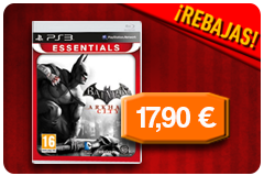 Batman Arkham City Essentials rebaja
