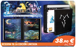 Final Fantasy x/x2 HD remaster