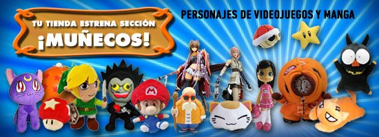 Muñecos Manga y Videojuegos en Tu tienda de videojuegos