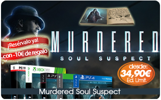 Murdered Murdered Soul Suspect Limited Edition