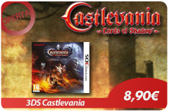 3DS Cstlevania