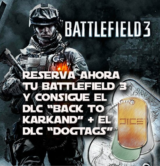 DLC Back to Karkand Battlefield 3